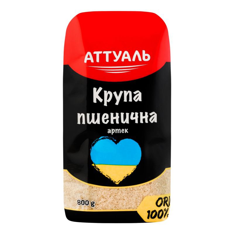 Крупа Пшенична Артек Aттуаль 800г